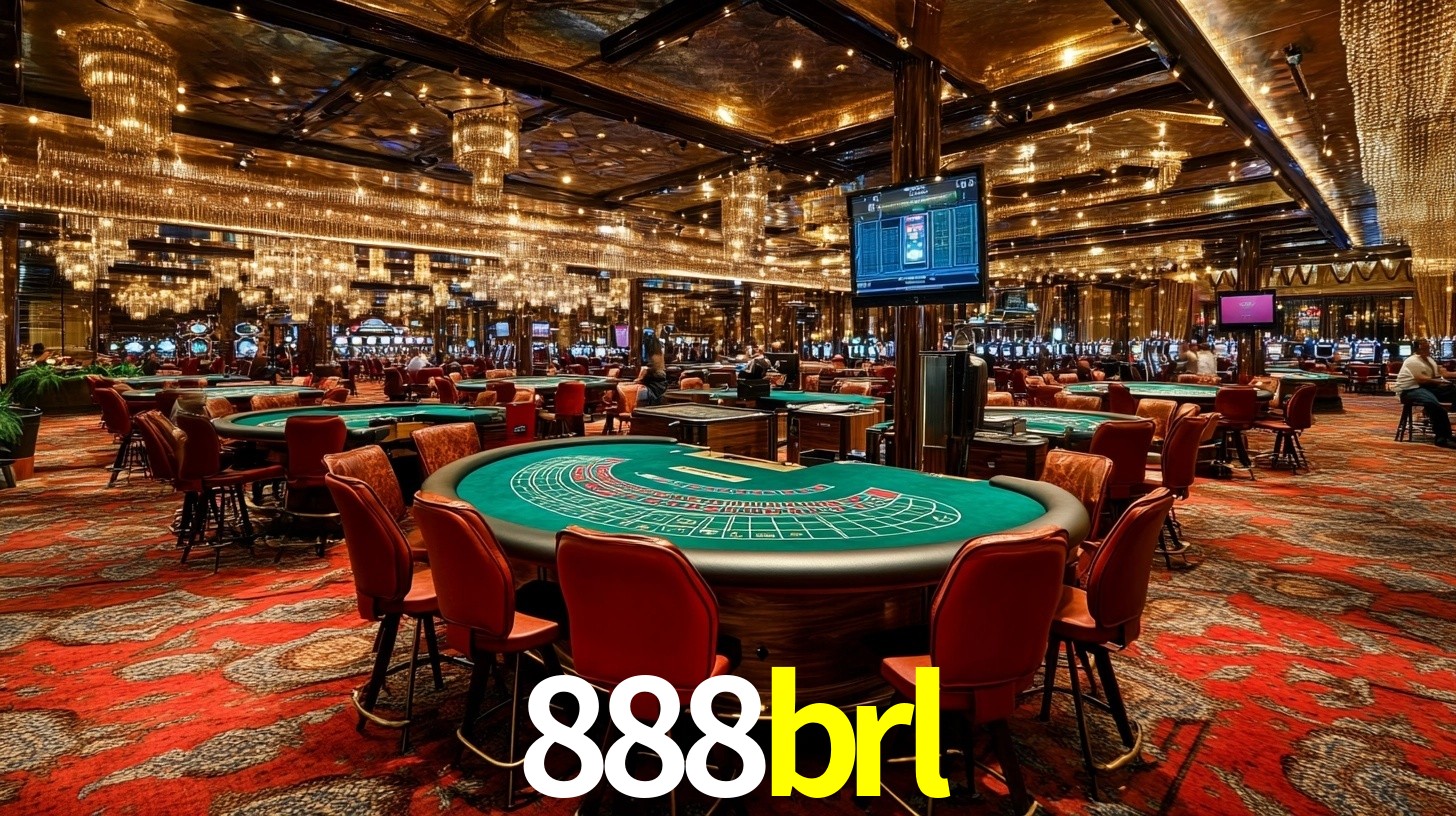 Sinta a adrenalina dos jogos de cassino com 888brl